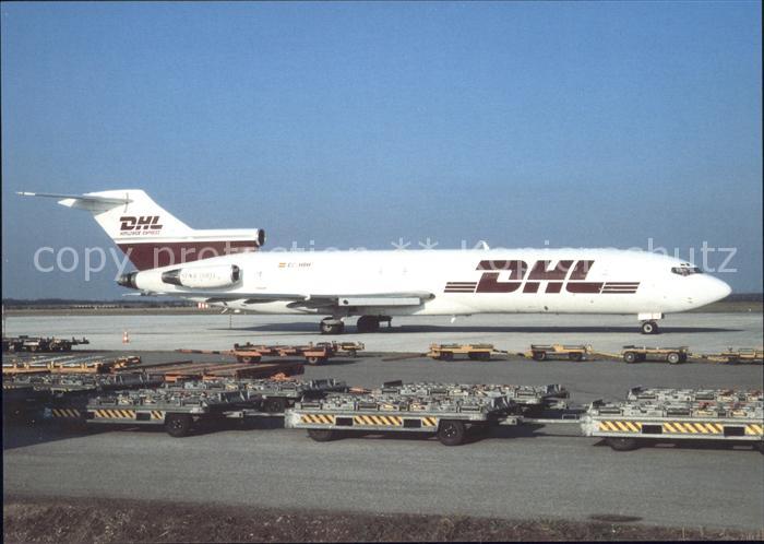 Flugzeuge Zivil DHL Boeing 727-224 F A EC-HBH cn 20661