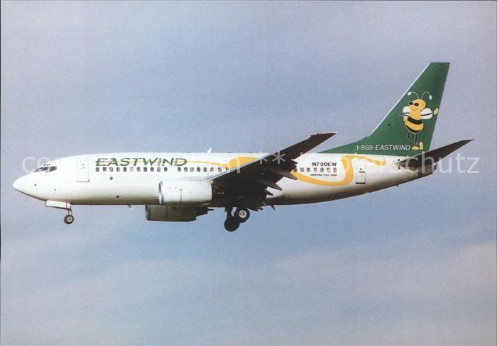 Flugzeuge Zivil Eastwind Boeing 737-700 N700EW