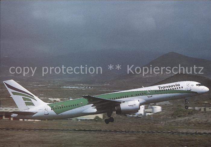Flugzeuge Zivil Transavia Boeing 757-200 PH-TKB Cn 545