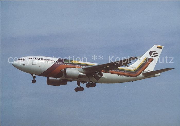 Flugzeuge Zivil Ecuatoriana Airbus A.310-300