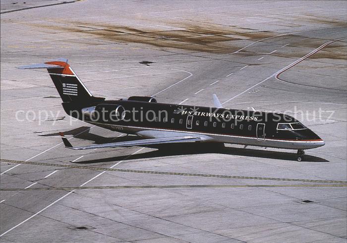 Flugzeuge Zivil US Airways Express Canadair Regional Je