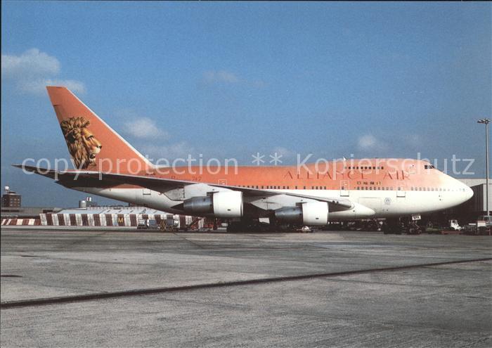 Flugzeuge Zivil Alliance Air Boeing 747SP-44 ZS-SPA cn 21132