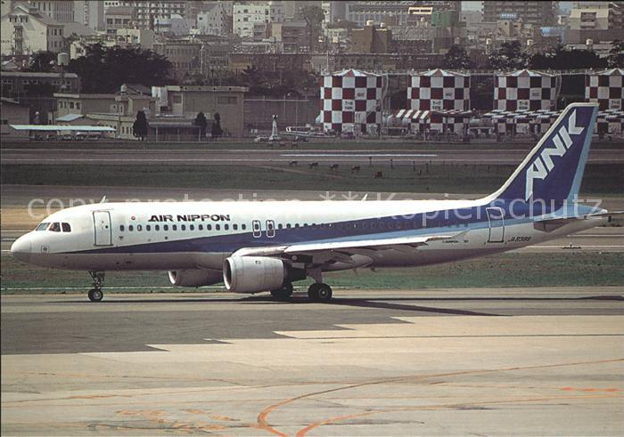 Flugzeuge Zivil Air Nippon Airbus A320-211 JA 8389 219/F. WWDZ