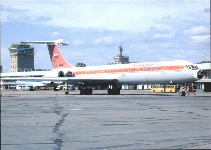 Flugzeuge Zivil Rusavia Charter IL-62M RA-86935 c/n 1545951