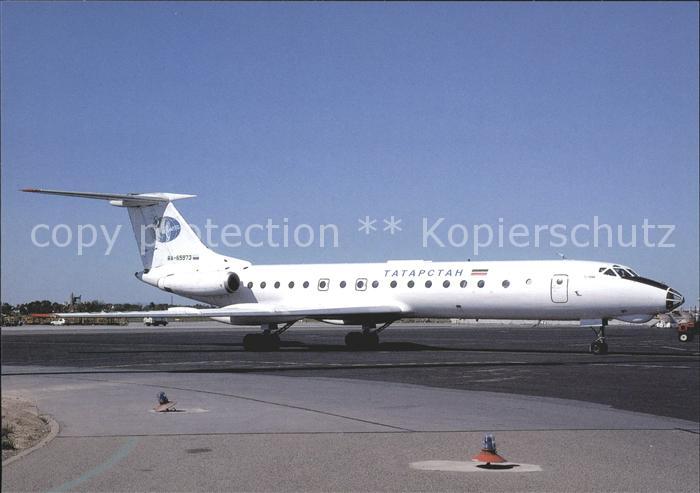 Flugzeuge Zivil Tatarstan TU-134A RA-65973 c/n 3352003