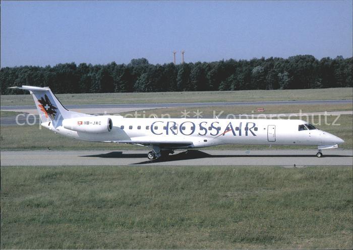 Flugzeuge Zivil Crossair Embraer RJ145LU HB-JAC c/n 145255