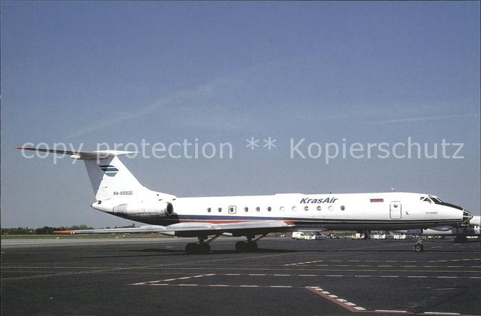 Flugzeuge Zivil Kras Air TU-134A-3 RA-65930 c/n 66500