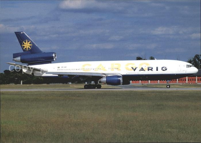 Flugzeuge Zivil Varig Cargo DC-10-30F PP-VMT c/n 47841