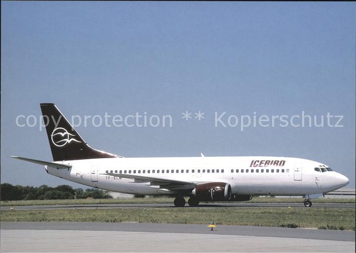 Flugzeuge Zivil Islandsflug Icebird B-737-3Q8 TF-ELN c/