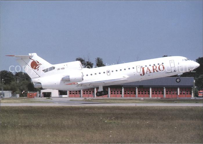 Flugzeuge Zivil Jaro YAK-42D ER-YCB c/n 4520424304017