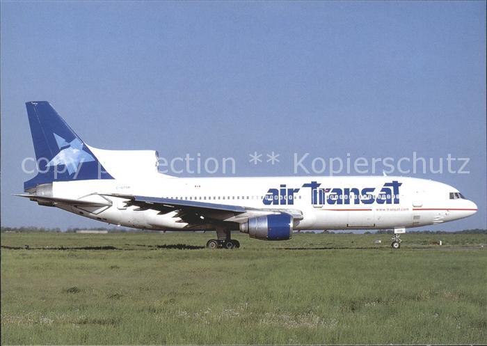 Flugzeuge Zivil Air Transat L-1011 Tristar 500 C-GTSR c/n 293B-1239