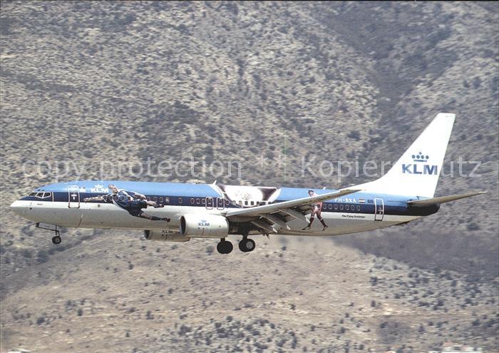 Flugzeuge Zivil KLM B-737-8K2 PH-BXA c/n 29131