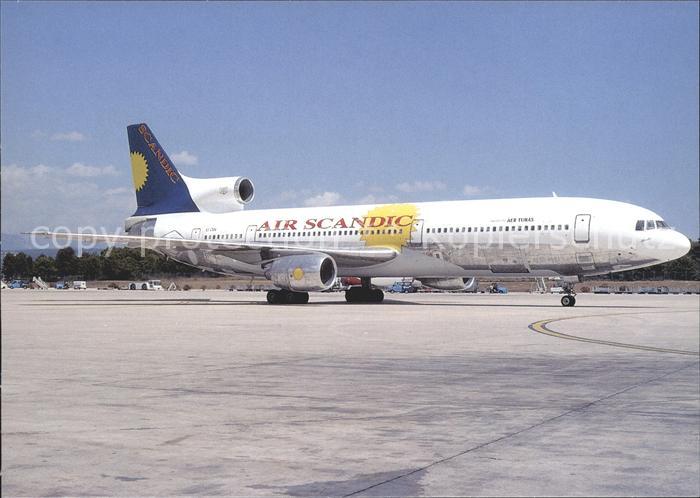 Flugzeuge Zivil Air Scandic L-1011 Tristar 1 EI-CNN c/n 193K-1024