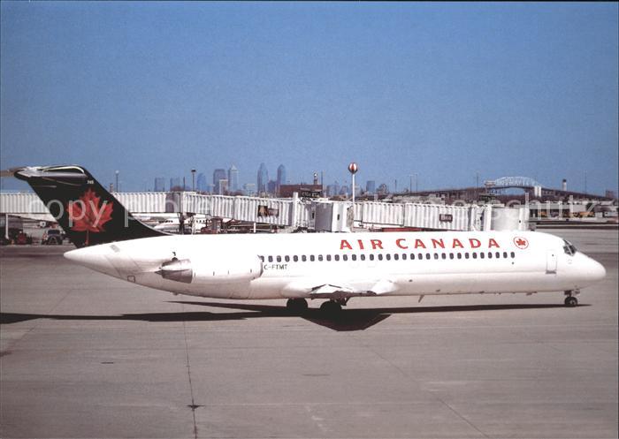 Flugzeuge Zivil Air Canada DC-9-32 C-FTMT c/n 47546