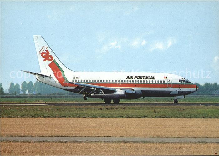 Flugzeuge Zivil Air Portugal Boeing 737-282