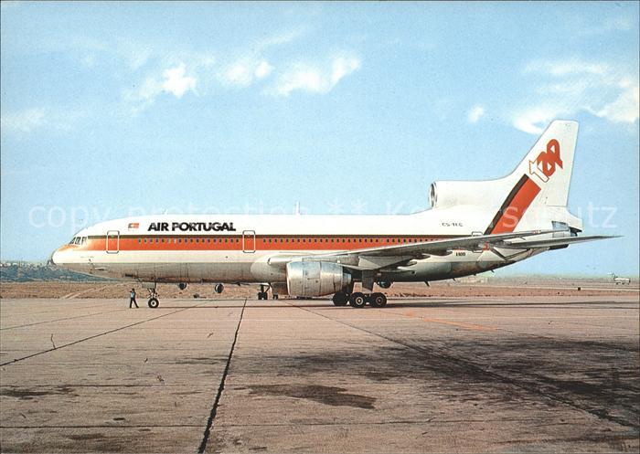 Flugzeuge Zivil Air Portugal Lockheed 1011-385