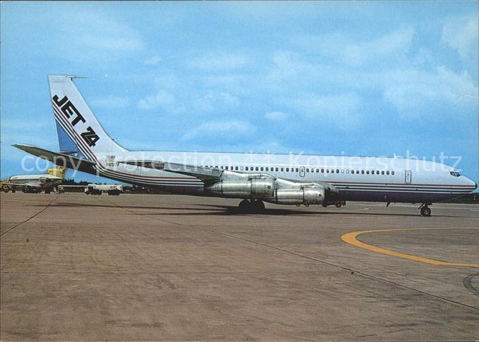 Flugzeuge Zivil JET 24 Boeing 707-351B