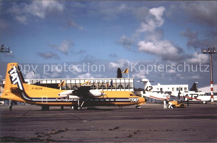 Flugzeuge Zivil TAT FH227 ATR 42 Prototype