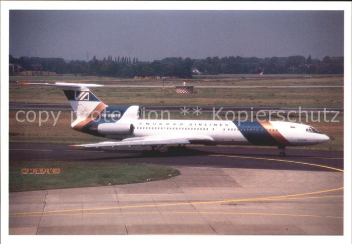 Flugzeuge Zivil Tupolev TU-154M RA-85673 Vnukovo Airlines