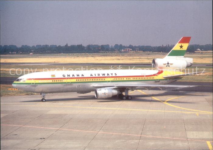 Flugzeuge Zivil McDonnell Douglas DC-10-30 9G-ANA Ghana