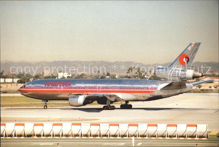 Flugzeuge Zivil McDonnell Douglas DC-10-10 N148 AA Hawaiian