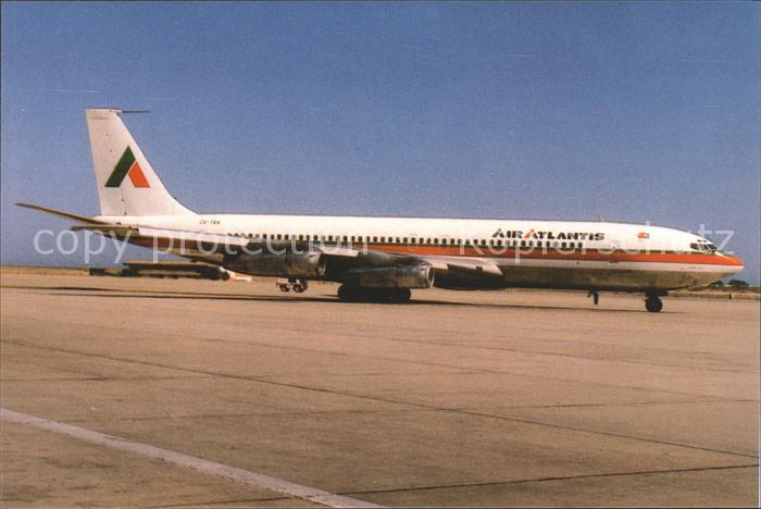 Flugzeuge Zivil Air Atlantis Boeing 707-382B CS-TBA