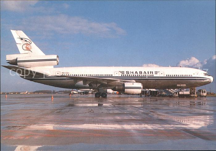 Flugzeuge Zivil Mc Donnell Douglas DC-10-10 9Q-Css Shabair