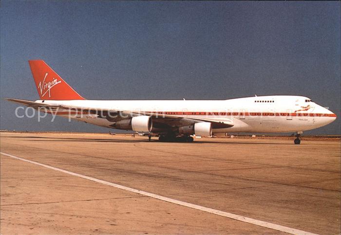 Flugzeuge Zivil Boeing 747-212B G-TKYO Virgin