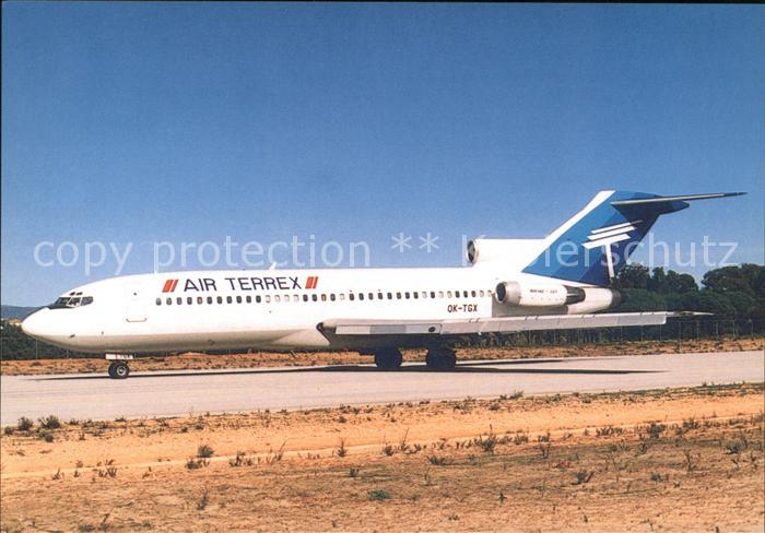 Flugzeuge Zivil Boeing 727-51 OK-TGX Air Terrex