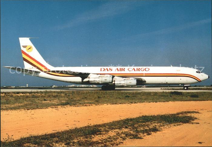 Flugzeuge Zivil Boeing 707-321C 5X-DAR Das Air Cargo