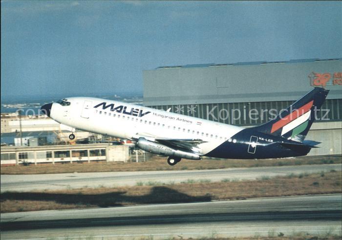 Flugzeuge Zivil Boeing 737-2M8 Advanced HA-LEB Malev