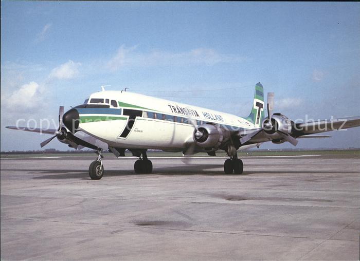 Flugzeuge Zivil Transavia Holland Douglas DC-6 B