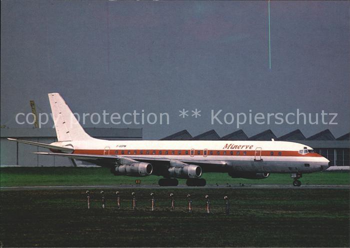 Flugzeuge Zivil Minerve Douglas DC8-53