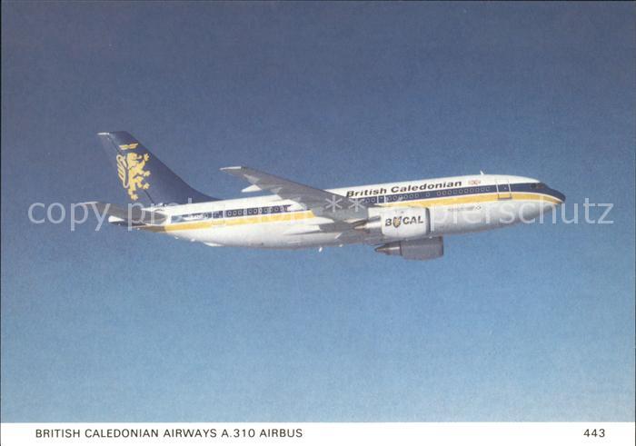 Flugzeuge Zivil British Caledonian Airways A.310 Airbus