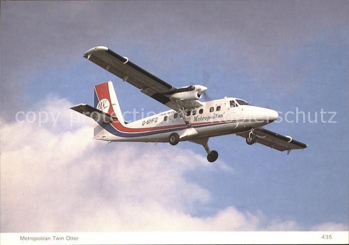 Flugzeuge Zivil Metropolitan Twin Otter G-BHFD