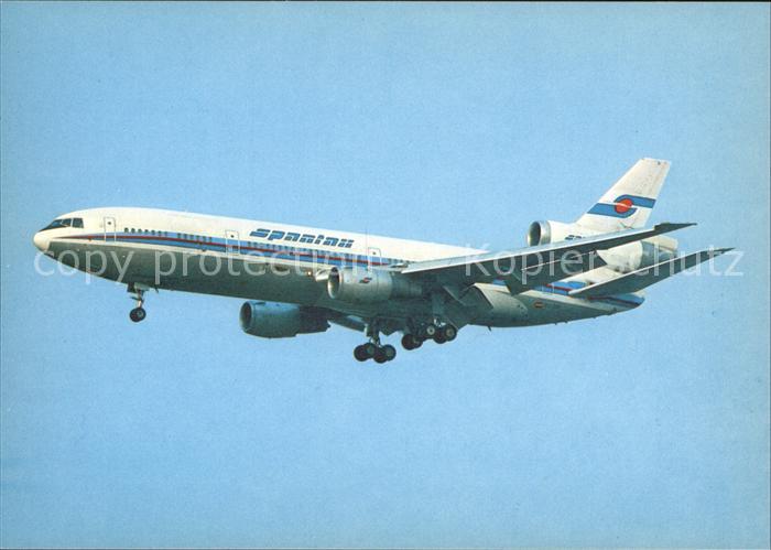 Flugzeuge Zivil Spantax Douglas DC10-30CF