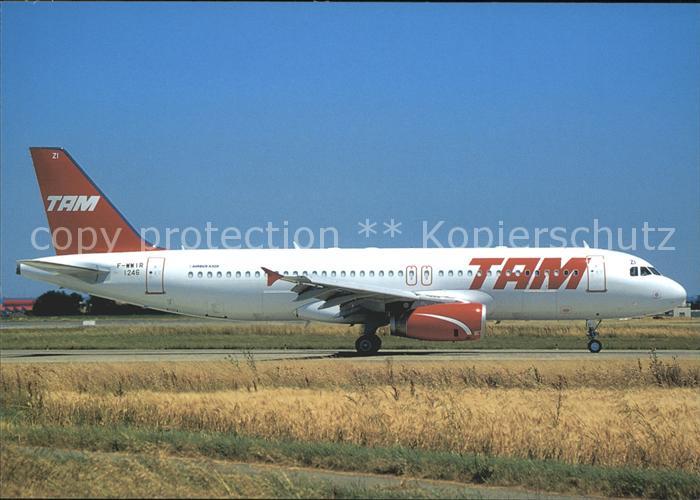 Flugzeuge Zivil Tam Brasil A320-232 F-WWIR c/n 1246