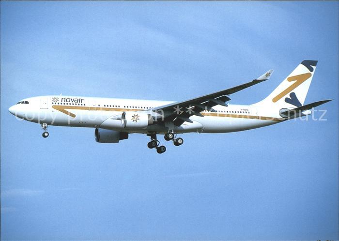 Flugzeuge Zivil Novair A330-223 F-WWYN c/n 353