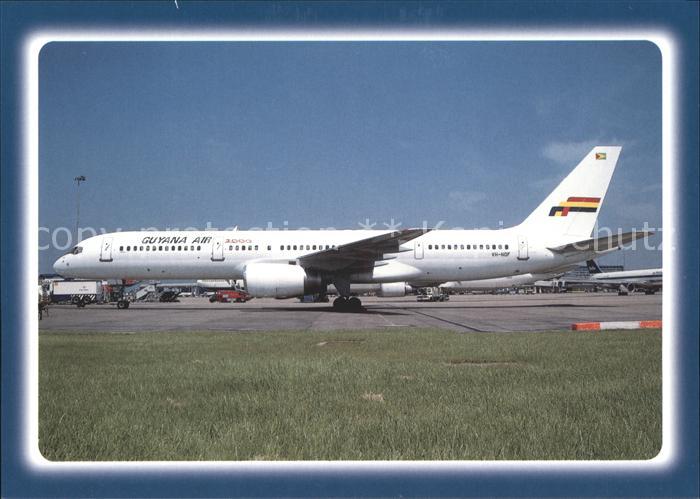 Flugzeuge Zivil Boeing 757-23A VH-NOF cn 24566 Guyana A