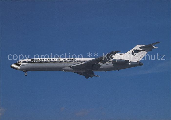 Flugzeuge Zivil Servivensa Boeing 727-200 YV-768C Cn 1302