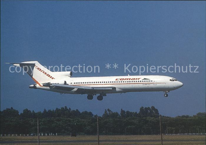 Flugzeuge Zivil Comair Boeing 727-230
