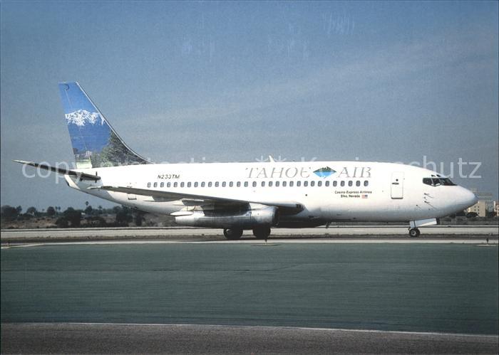 Flugzeuge Zivil Tahoe Air Boeing 737-282A N233TM cn 230