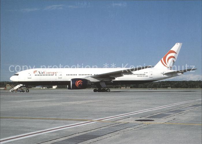 Flugzeuge Zivil Air Europe Boeing 777-2Q8 ER EI-CRT cn 28676