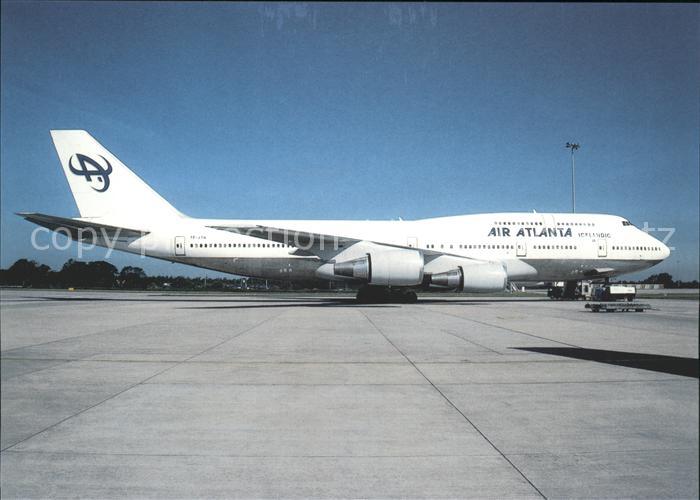 Flugzeuge Zivil Air Atlanta Boeing 747-341 TF-ATH cn 24106