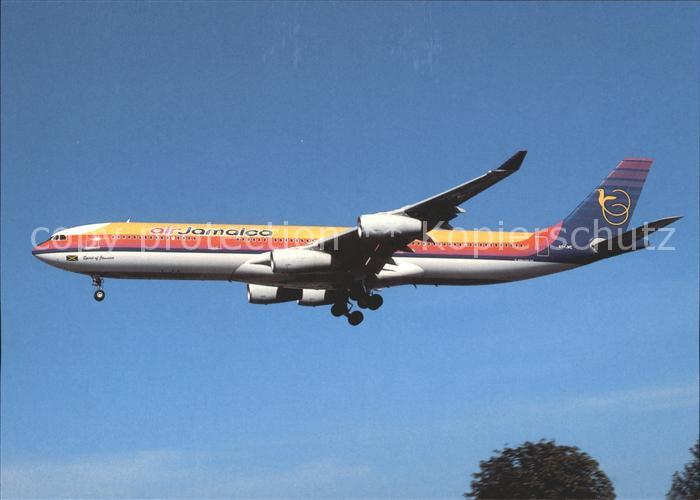 Flugzeuge Zivil Air Jamaica Airbus Industrie A340-312 6Y-JMC cn 048
