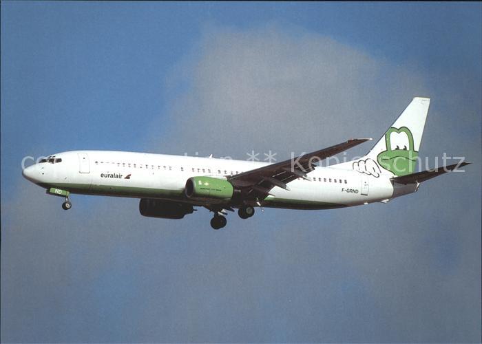 Flugzeuge Zivil Euralair Boeing 737-85F F-GRND cn 28827