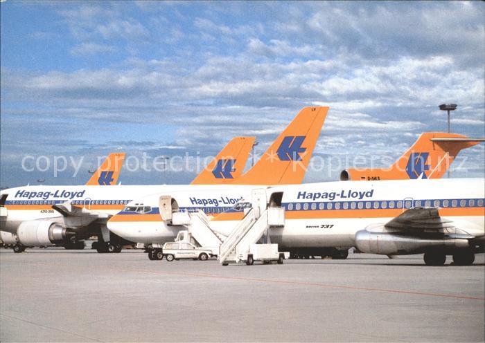 Flugzeuge Zivil Hapag-Lloyd