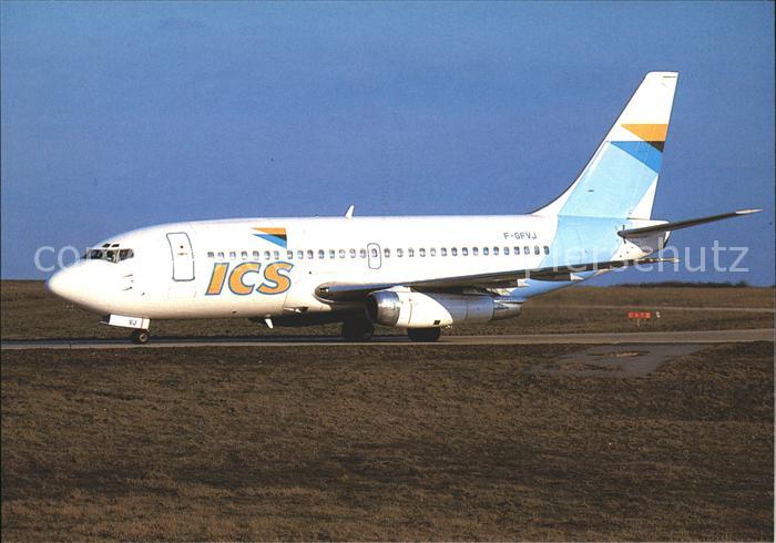 Flugzeuge Zivil Inter Ciel Service Boeing 737-230C F-GF