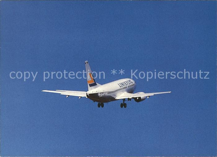 Flugzeuge Zivil Linjeflyg Boeing 737-500