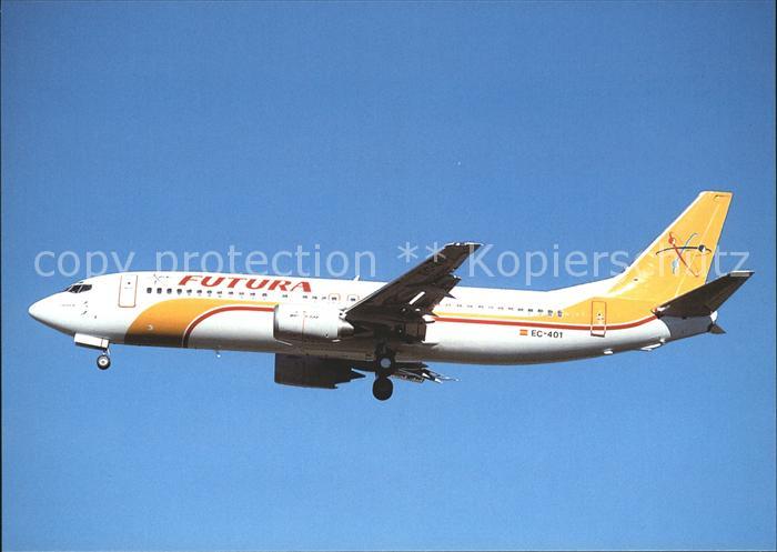 Flugzeuge Zivil Futura Boeing 737-4YO EC-401 cn 24545